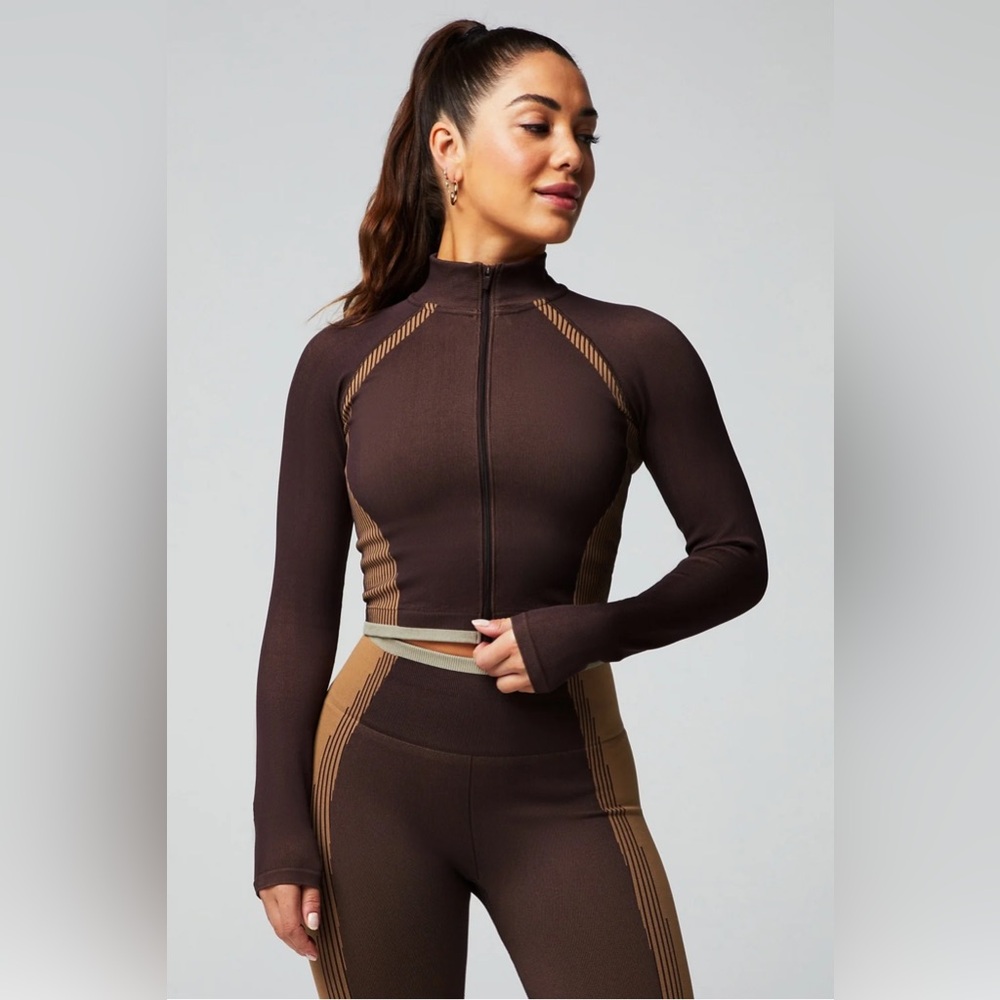 Fabletics seamless fusion jacket